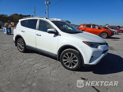 Czwarte zdjęcie samochodu z boku: 2017 TOYOTA RAV4 LIMITED VIN:JTMYFREV0HJ707793 - miniatura
