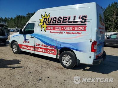 Drugie zdjęcie samochodu z przodu: 2020 NISSAN NV 2500 HD SV VIN:1N6BF0LY9LN806724 - miniatura