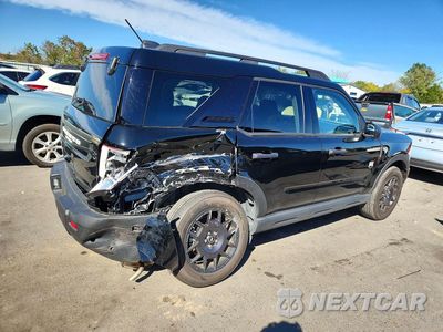 Trzecie zdjęcie samochodu z tyłu: 2025 FORD BRONCO SPORT BIG BEND VIN:3FMCR9BN8SRE91478 - miniatura