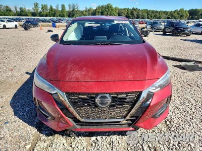 Piąte zdjęcie samochodu w środku: 2020 NISSAN SENTRA SR VIN:3N1AB8DV5LY257381 - miniatura