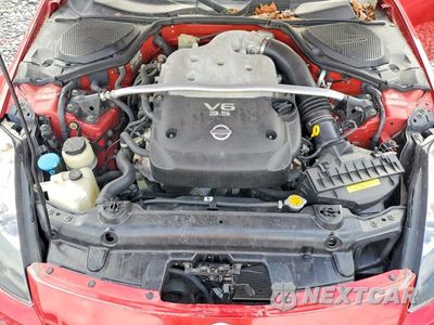 Zdjęcie 11 z 12 samochodu: 2003 NISSAN 350Z COUPE VIN:JN1AZ34D23T115519 - miniatura