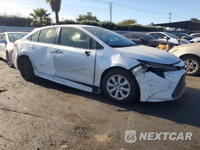 Czwarte zdjęcie samochodu z boku: 2025 TOYOTA COROLLA HYBRID LE VIN:JTDBCMFE6S3069402 - miniatura