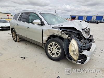 Czwarte zdjęcie samochodu z boku: 2012 BUICK ENCLAVE VIN:5GAKRBED6CJ393430 - miniatura