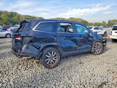 Trzecie zdjęcie samochodu z tyłu: 2020 HONDA PILOT EXL VIN:5FNYF6H56LB022286 - miniatura