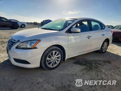 2015 NISSAN SENTRA SV 3N1AB7AP5FY247793 - główne zdjęcie licytacji z USA - miniatura