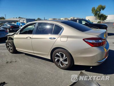 Drugie zdjęcie samochodu z przodu: 2017 HONDA ACCORD LX VIN:1HGCR2F36HA218421 - miniatura