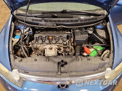 Zdjęcie 11 z 12 samochodu: 2008 HONDA CIVIC LX VIN:1HGFA16508L099124 - miniatura