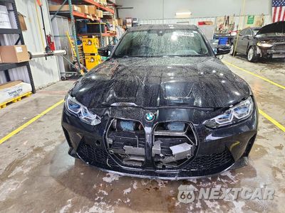 Piąte zdjęcie samochodu w środku: 2021 BMW M3 COMPETITION VIN:WBS33AY05MFK77995 - miniatura