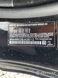 Zdjęcie 12 z 12 samochodu: 2020 BMW 440XI VIN:WBA4W9C08LAG90112 - miniatura