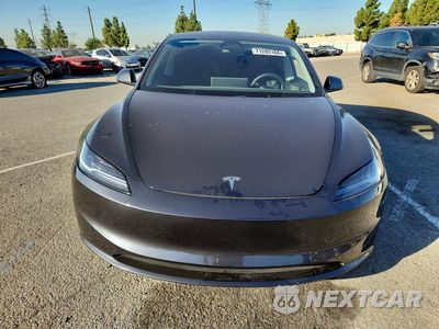 Piąte zdjęcie samochodu w środku: 2025 TESLA MODEL 3 VIN:5YJ3E1EA8SF043074 - miniatura