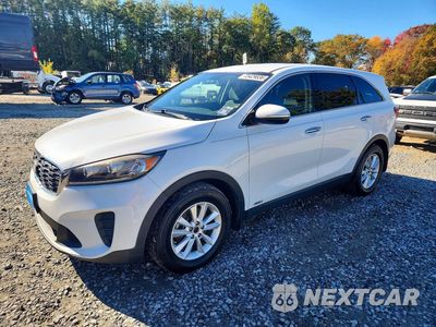 2019 KIA SORENTO LX V6 5XYPGDA53KG437371 - główne zdjęcie licytacji z USA - miniatura