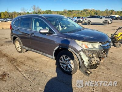Czwarte zdjęcie samochodu z boku: 2016 HONDA CR-V EXL VIN:2HKRM4H78GH606471 - miniatura