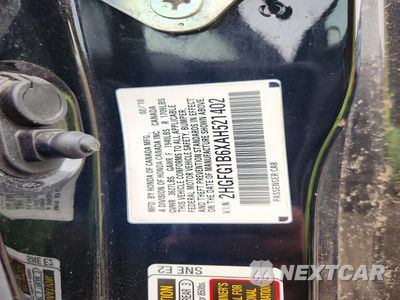 Zdjęcie 12 z 12 samochodu: 2010 HONDA CIVIC LX VIN:2HGFG1B6XAH521402 - miniatura