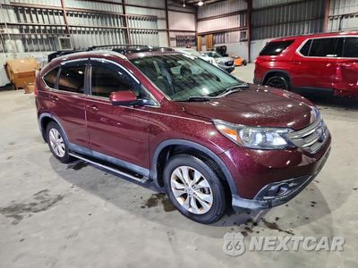 Czwarte zdjęcie samochodu z boku: 2014 HONDA CR-V EX VIN:5J6RM3H56EL040192 - miniatura