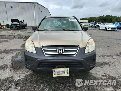 Piąte zdjęcie samochodu w środku: 2005 HONDA CR-V LX VIN:JHLRD68505C005917 - miniatura