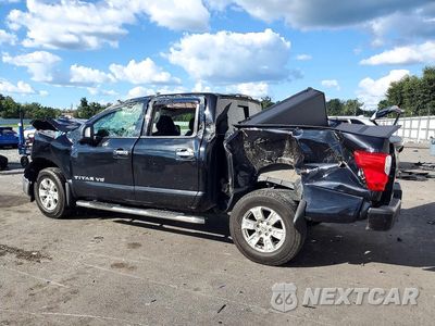 Drugie zdjęcie samochodu z przodu: 2018 NISSAN TITAN SV VIN:1N6AA1E55JN511538 - miniatura