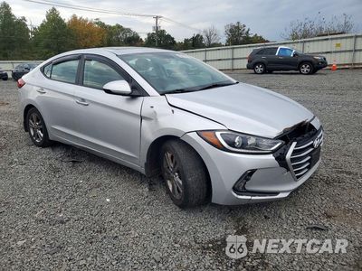 Czwarte zdjęcie samochodu z boku: 2018 HYUNDAI ELANTRA VALUE EDITION VIN:KMHD84LF7JU580533 - miniatura