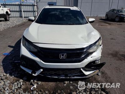 Piąte zdjęcie samochodu w środku: 2019 HONDA CIVIC EX VIN:SHHFK7H60KU226760 - miniatura