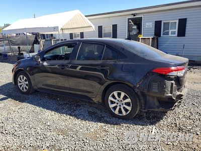 Drugie zdjęcie samochodu z przodu: 2020 TOYOTA COROLLA LE VIN:5YFEPRAE8LP084854 - miniatura