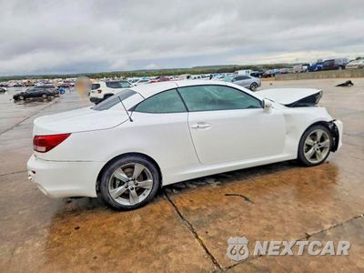 Trzecie zdjęcie samochodu z tyłu: 2010 LEXUS IS 250C BASE VIN:JTHFF2C29A2504620 - miniatura