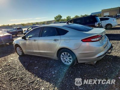 Drugie zdjęcie samochodu z przodu: 2017 FORD FUSION S VIN:3FA6P0G73HR210599 - miniatura