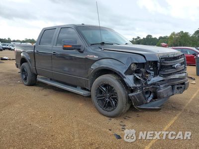 Czwarte zdjęcie samochodu z boku: 2014 FORD F150 SUPERCREW VIN:1FTFW1CF2EKE31353 - miniatura