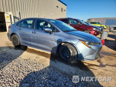 Czwarte zdjęcie samochodu z boku: 2021 TOYOTA COROLLA LE VIN:5YFEPMAE0MP237103 - miniatura