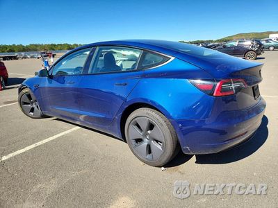 Drugie zdjęcie samochodu z przodu: 2021 TESLA MODEL 3 VIN:5YJ3E1EB4MF869173 - miniatura
