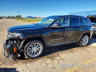 2022 JEEP GRAND CHEROKEE SUMMIT 1C4RJHEGXN8554079 - główne zdjęcie licytacji z USA - miniatura