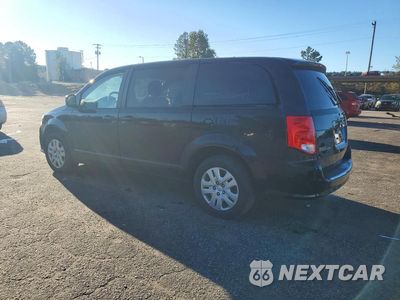 Drugie zdjęcie samochodu z przodu: 2018 DODGE GRAND CARAVAN SE VIN:2C4RDGBG5JR177228 - miniatura