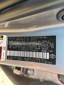 Zdjęcie 13 z 13 samochodu: 2026 TOYOTA CAMRY XSE VIN:4T1DBADK5TU542975 - miniatura