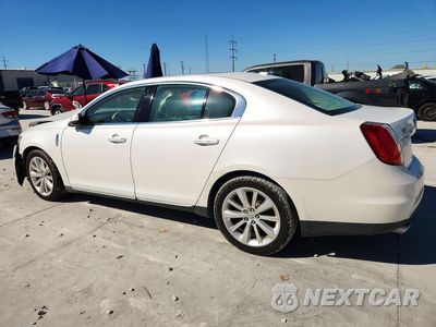 Drugie zdjęcie samochodu z przodu: 2011 LINCOLN MKS VIN:1LNHL9ER7BG600705 - miniatura