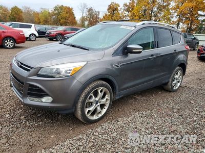 2013 FORD ESCAPE TITANIUM 1FMCU9J93DUD31474 - główne zdjęcie licytacji z USA - miniatura