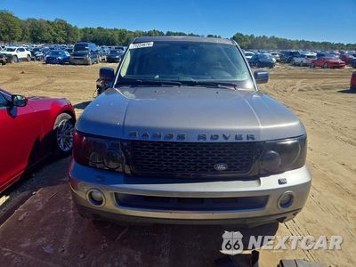 Piąte zdjęcie samochodu w środku: 2007 LAND ROVER RANGE ROVER SPORT SUPERCHARGED VIN:SALSH23427A104031 - miniatura