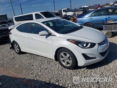 Czwarte zdjęcie samochodu z boku: 2015 HYUNDAI ELANTRA SE VIN:5NPDH4AE5FH636291 - miniatura