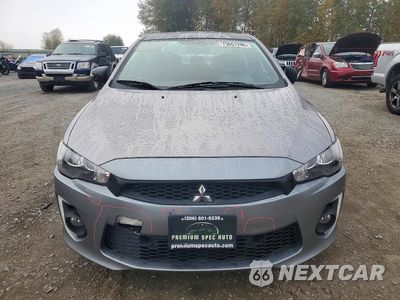 Piąte zdjęcie samochodu w środku: 2017 MITSUBISHI LANCER ES VIN:JA32U2FU4HU016207 - miniatura