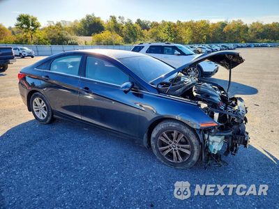 Czwarte zdjęcie samochodu z boku: 2013 HYUNDAI SONATA GLS VIN:5NPEB4AC7DH706777 - miniatura