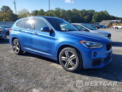 Czwarte zdjęcie samochodu z boku: 2018 BMW X1 XDRIVE28I VIN:WBXHT3C35J3H30171 - miniatura