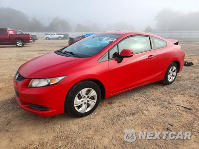 2013 HONDA CIVIC LX 2HGFG3B53DH513665 - główne zdjęcie licytacji z USA - miniatura