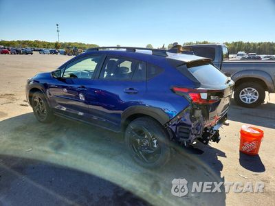 Drugie zdjęcie samochodu z przodu: 2026 SUBARU CROSSTREK SPORT VIN:JF2GUSGD3T8265686 - miniatura