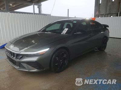 2026 HYUNDAI ELANTRA SEL SPORT KMHLM4DG5TU286582 - główne zdjęcie licytacji z USA - miniatura