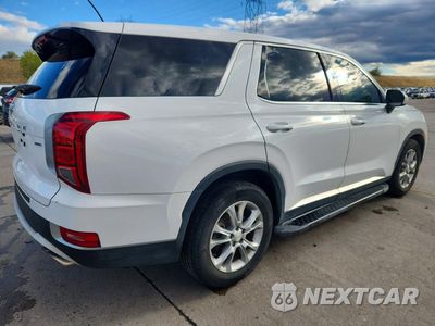 Trzecie zdjęcie samochodu z tyłu: 2021 HYUNDAI PALISADE SE VIN:KM8R1DHE3MU220559 - miniatura