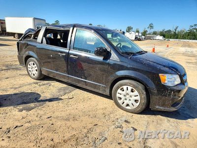 Czwarte zdjęcie samochodu z boku: 2019 DODGE GRAND CARAVAN SE VIN:2C4RDGBGXKR799583 - miniatura