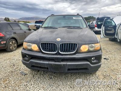 Piąte zdjęcie samochodu w środku: 2006 BMW X5 3.0I VIN:5UXFA13586LY41221 - miniatura