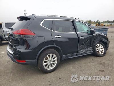 Trzecie zdjęcie samochodu z tyłu: 2018 NISSAN ROGUE SV VIN:5N1AT2MV6JC768588 - miniatura