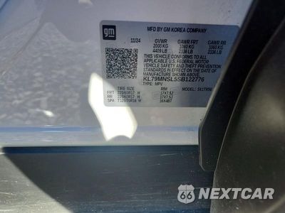 Zdjęcie 14 z 14 samochodu: 2025 CHEVROLET TRAILBLAZER LS VIN:KL79MNSL5SB122776 - miniatura