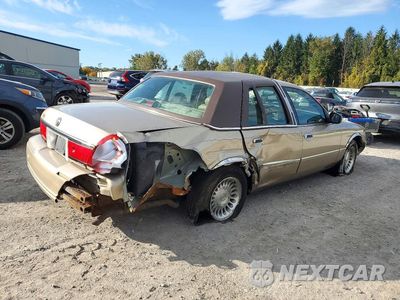 Trzecie zdjęcie samochodu z tyłu: 2000 MERCURY GRAND MARQUIS LS VIN:2MEFM75W5YX712228 - miniatura