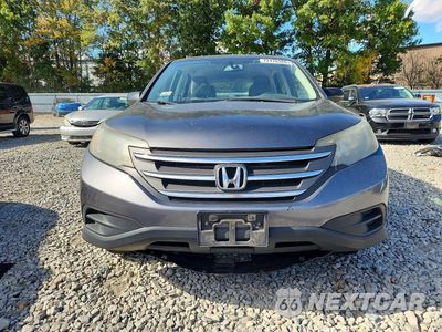 Piąte zdjęcie samochodu w środku: 2013 HONDA CR-V LX VIN:3CZRM3H30DG702214 - miniatura