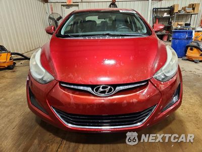 Piąte zdjęcie samochodu w środku: 2014 HYUNDAI ELANTRA SE VIN:5NPDH4AE2EH535322 - miniatura