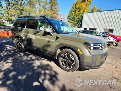 Czwarte zdjęcie samochodu z boku: 2024 HYUNDAI SANTA FE SEL VIN:5NMP2DGL8RH017920 - miniatura
